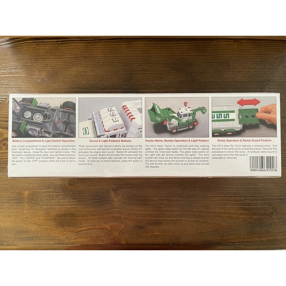 Hess‎ Toy Truck And Tractor-2013 Model-Brand New in Box